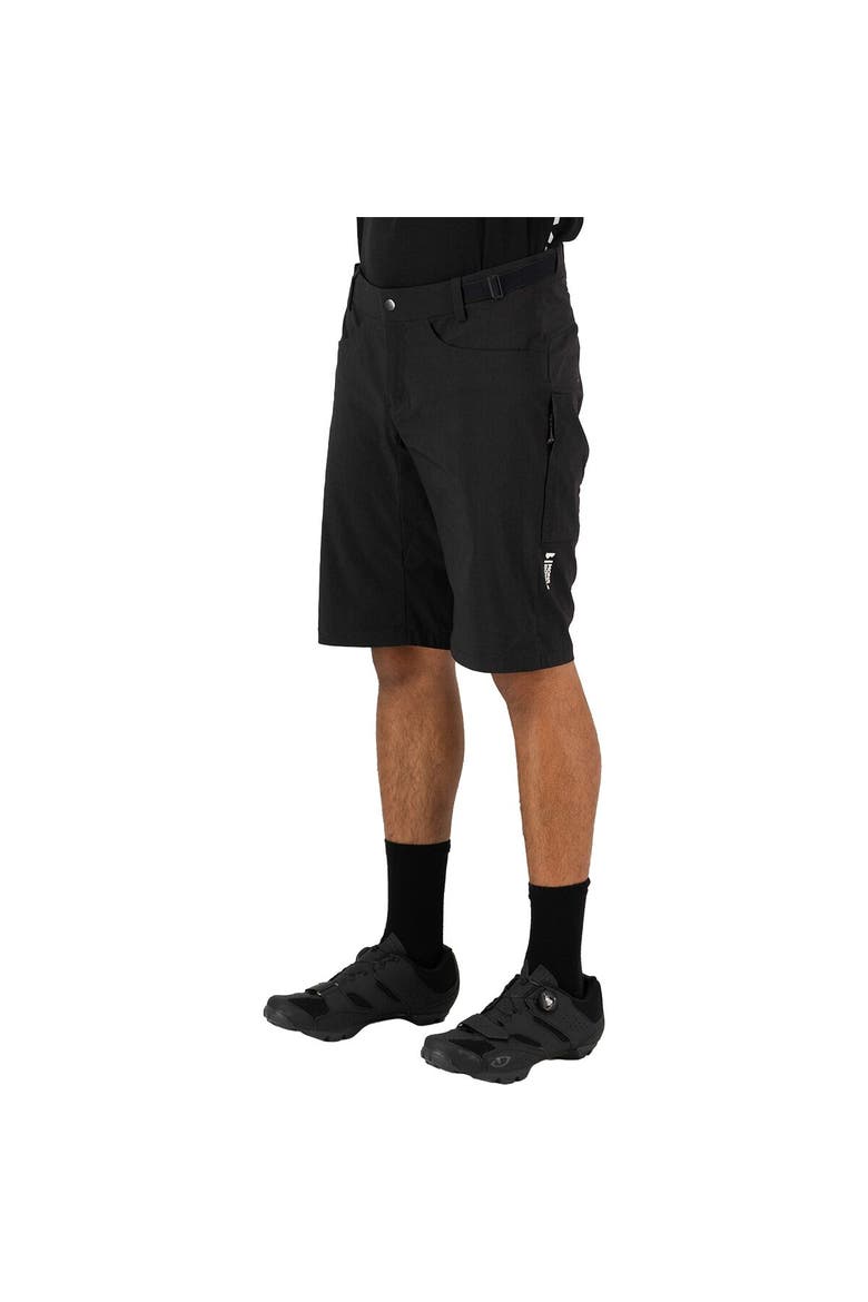 Diversion Merino Trail Bike Short - Men's, Alternate, color, Black