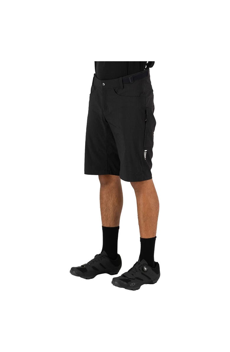 Mons Royale Diversion Merino Trail Bike Short - Men's, Alternate, color, Black