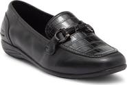 Josef Seibel Fenja 40 Leather Loafer