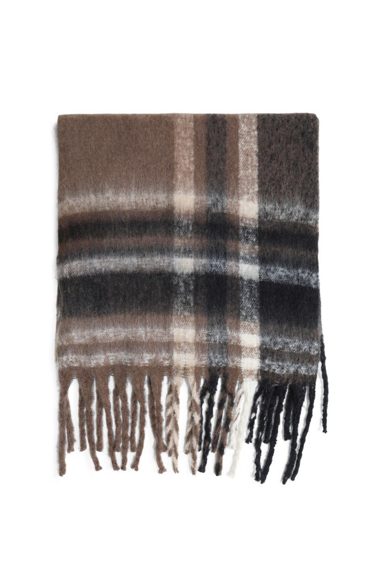 Belle & Bloom Timeless Scarf, Alternate, color, Brown