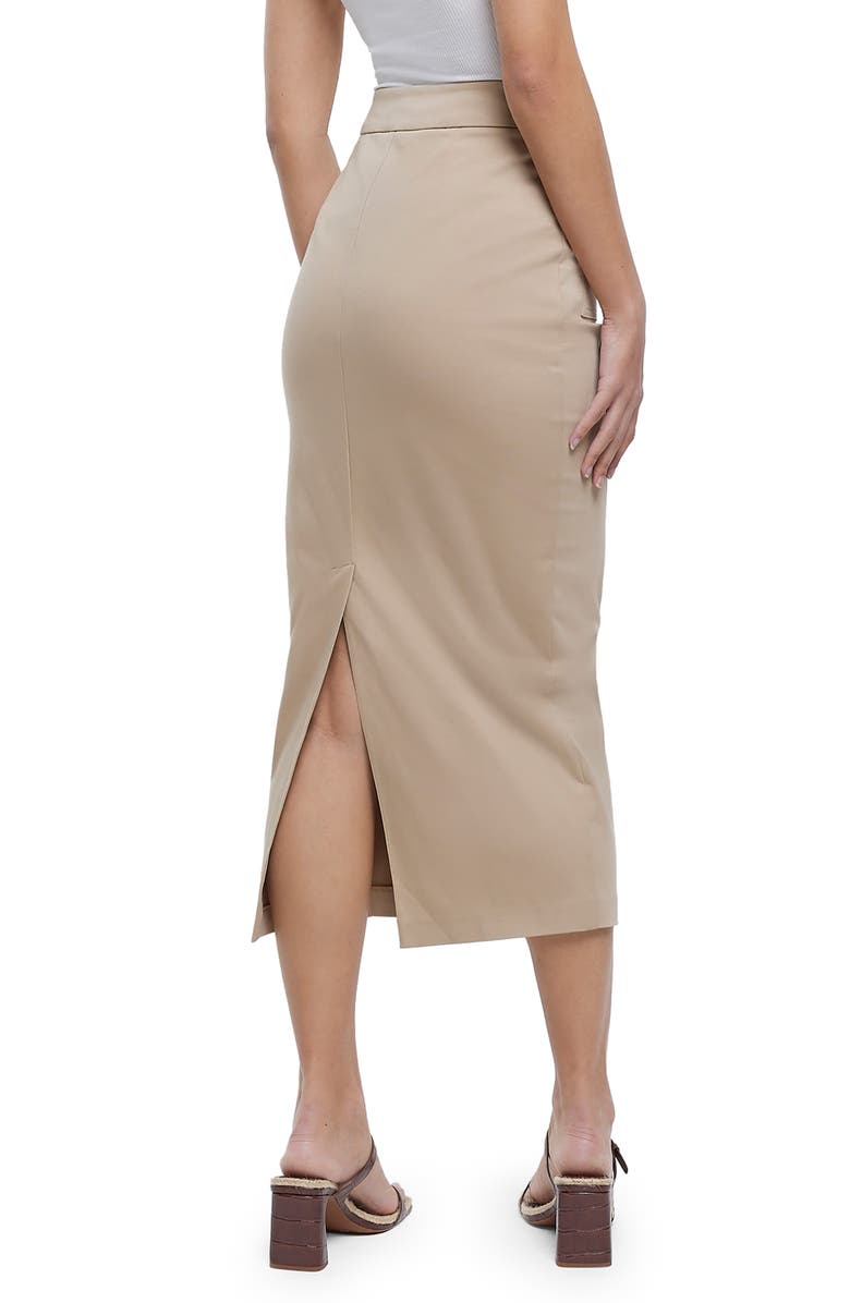 River Island Utility Midi Pencil Skirt, Alternate, color,
