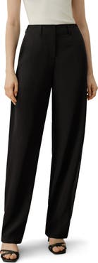 Lilysilk Women's Curved Seam Silk Crepe Pants