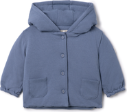 Bebe Bella Boy Front Button Pocket Puff Jacket
