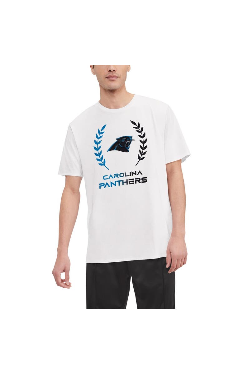Tommy Hilfiger Men's Tommy Hilfiger White Carolina Panthers Miles T-Shirt, Alternate, color, 