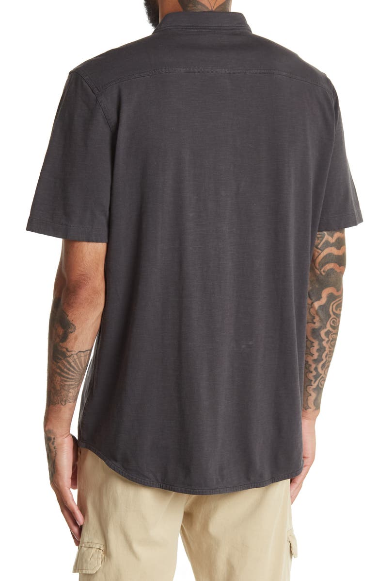 Faherty Seasons Knit Button-Up Shirt, Alternate, color,