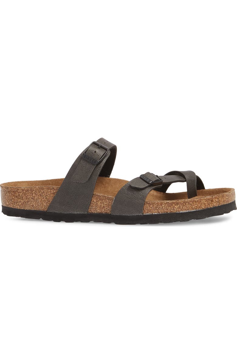 Birkenstock Mayari Birko-Flor<sup>™</sup> Slide Sandal, Alternate, color,