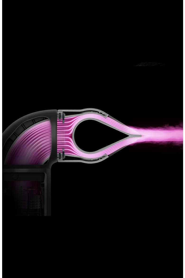Airwrap Blade Concentrator Attachment, Alternate, color, BLACK
