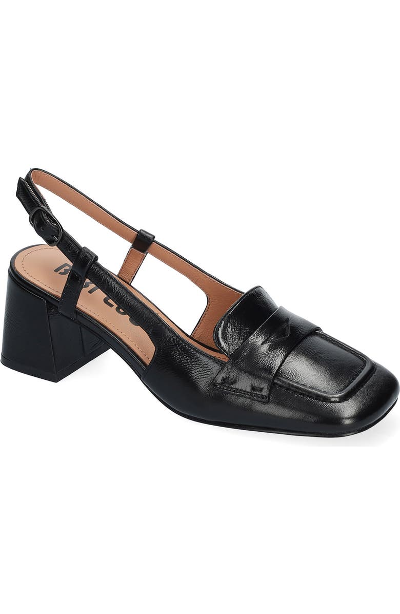 Bibi Lou Niky Slingback Loafer Pump, Main, color,