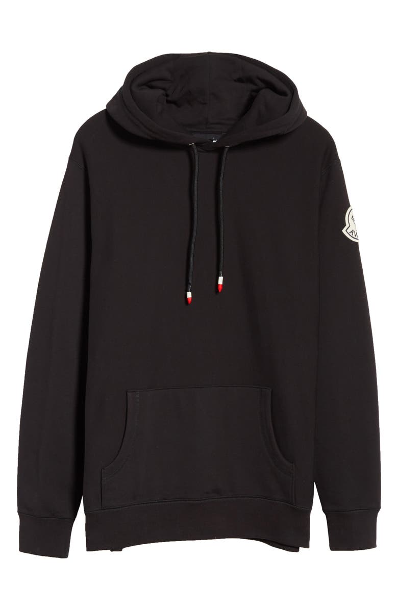 Moncler Genius 2 Moncler 1952 Logo Hooded Sweatshirt, Alternate, color,