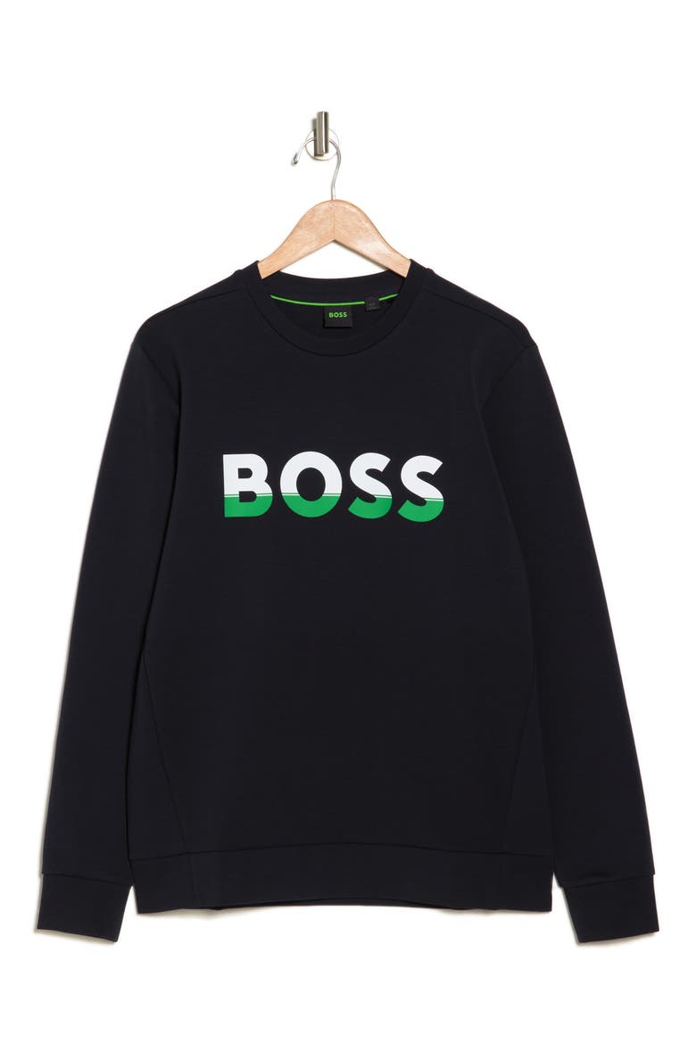 Salbo Crewneck Sweater, Alternate, color, DARK BLUE