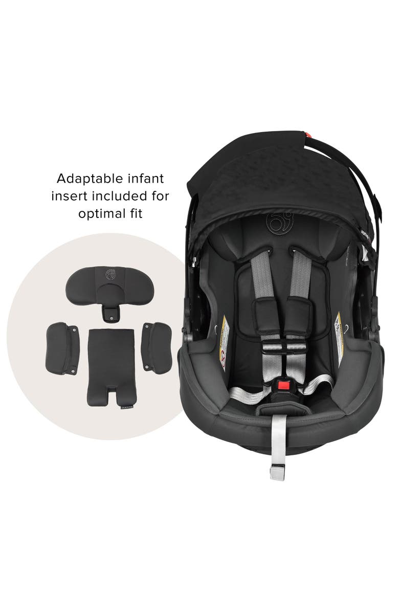 orbit baby<sup>®</sup> M+ Stroll & Ride Car Seat & Stroller Travel System, Alternate, color, 