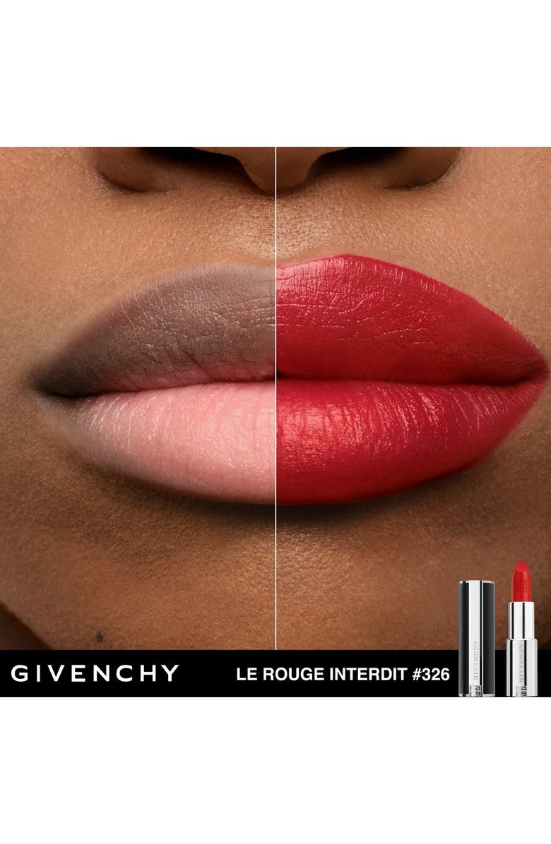 Givenchy Le Rouge Interdit Silk Lipstick, Alternate, color, N326