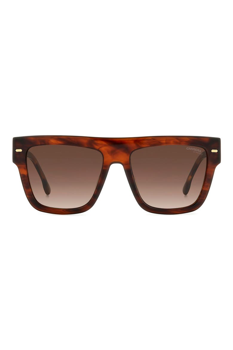 55mm Flat Top Sunglasses, Main, color, 0EX4-HA