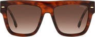 Carrera Eyewear 55mm Flat Top Sunglasses