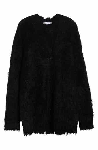 Kaul Hairy Wool & Mohair V-Neck Cardigan