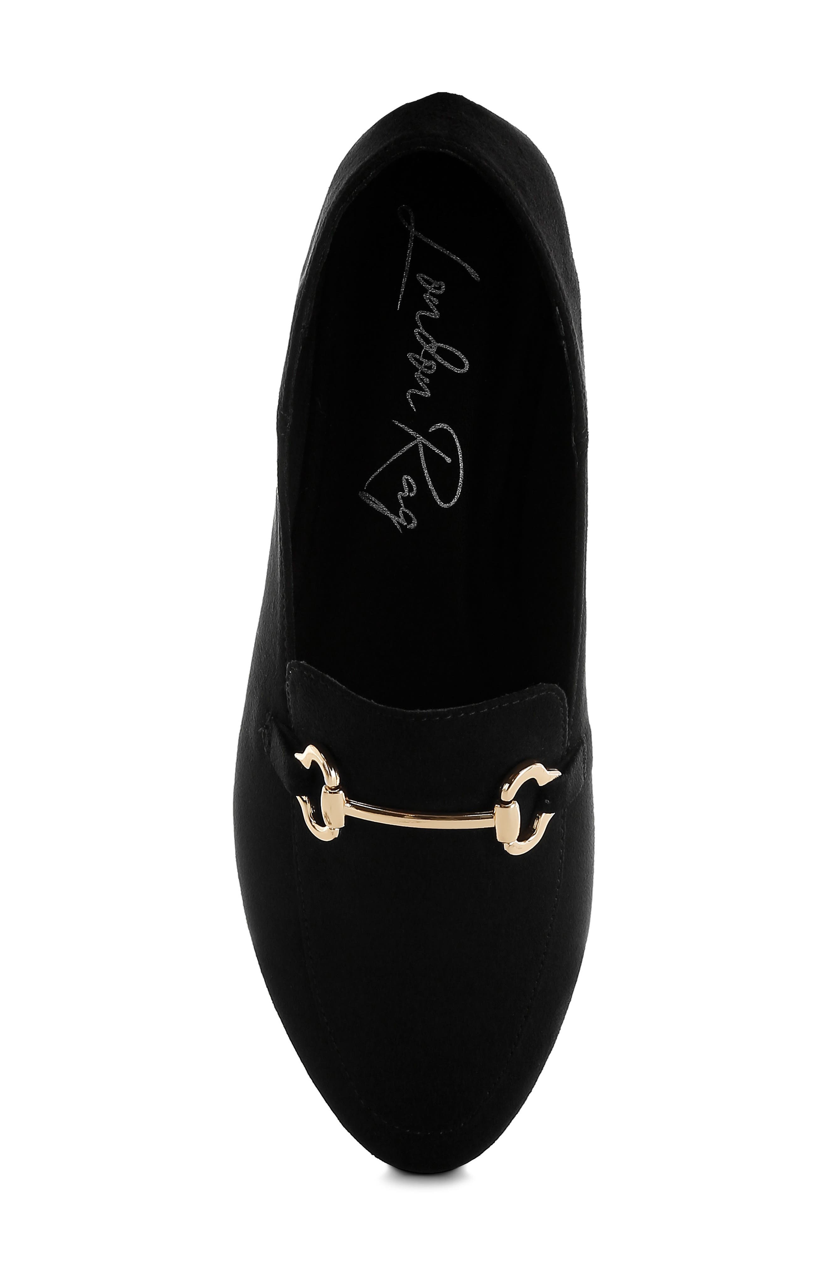 LONDON RAG Noltas Bit Loafer, Alternate, color, Black