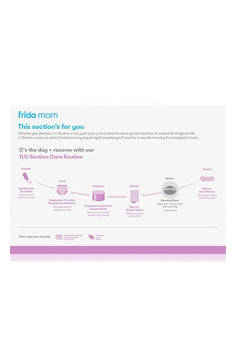 Fridababy Frida Mom C-Section Recovery Kit, Alternate, color,