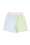 selected Blue, Green, Pink