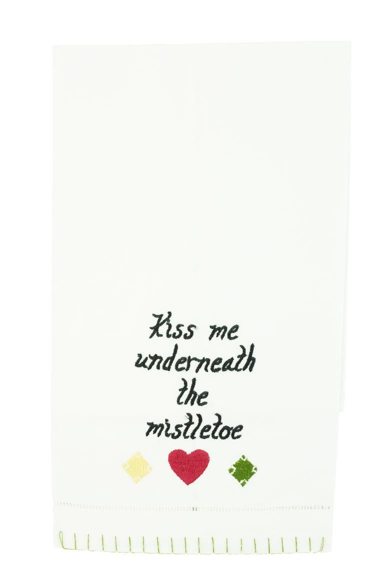 Presents Dishtowel, Main, color, red