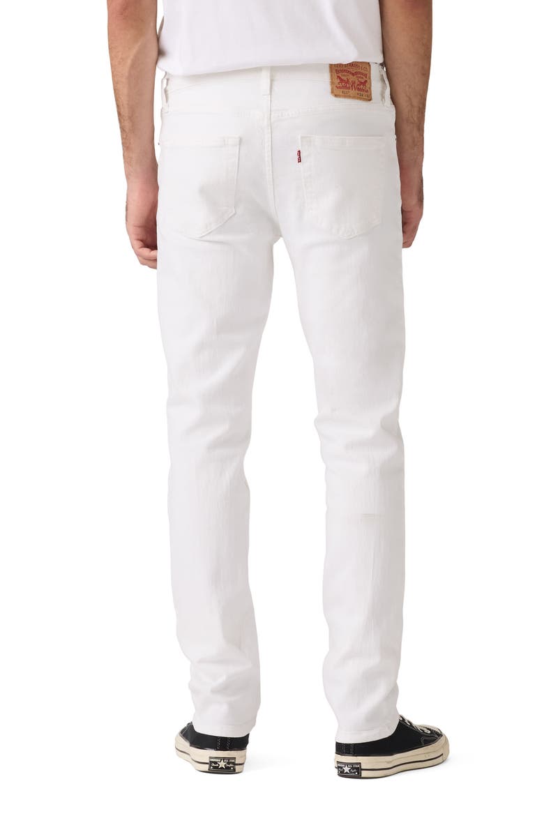 511™ Slim Fit Jeans, Alternate, color, WHITE RIVER ROCK STR