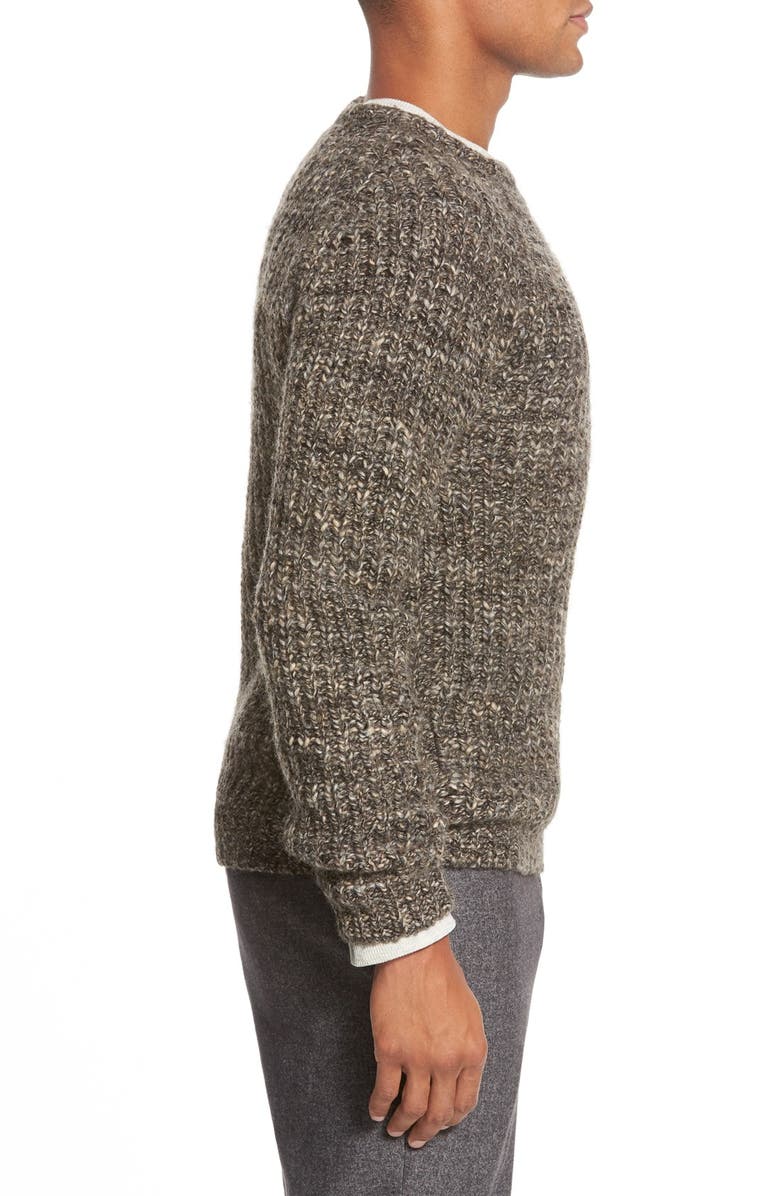 Billy Reid Shaker Stitch Raglan Sweater, Alternate, color, 