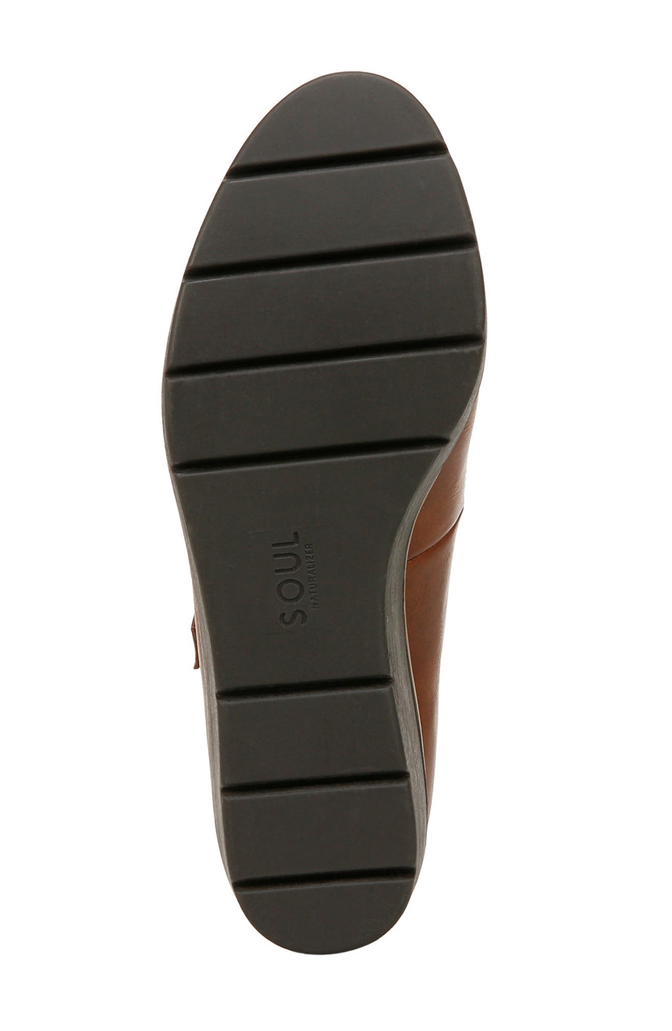 Adore Mary Jane Wedge, Alternate, color, TOFFEE BROWN FAUX LEATHER