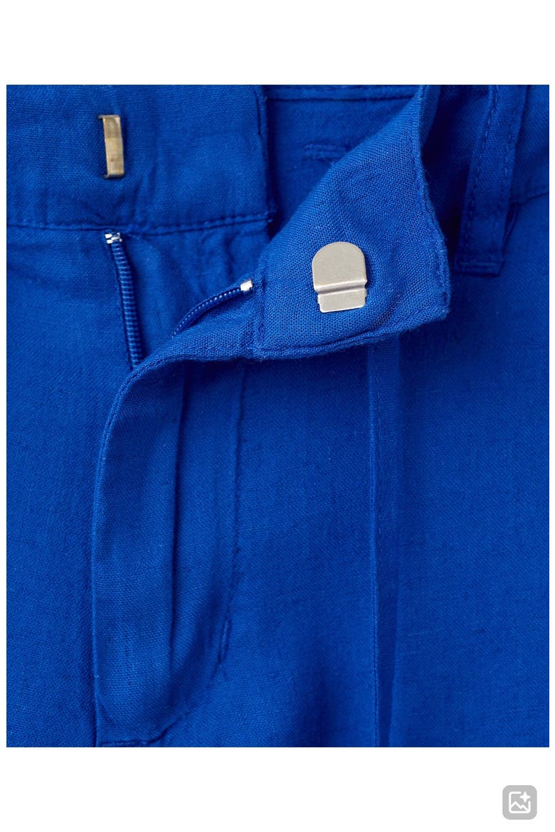 Straight Leg Pants, Alternate, color, VIBRANT BLUE