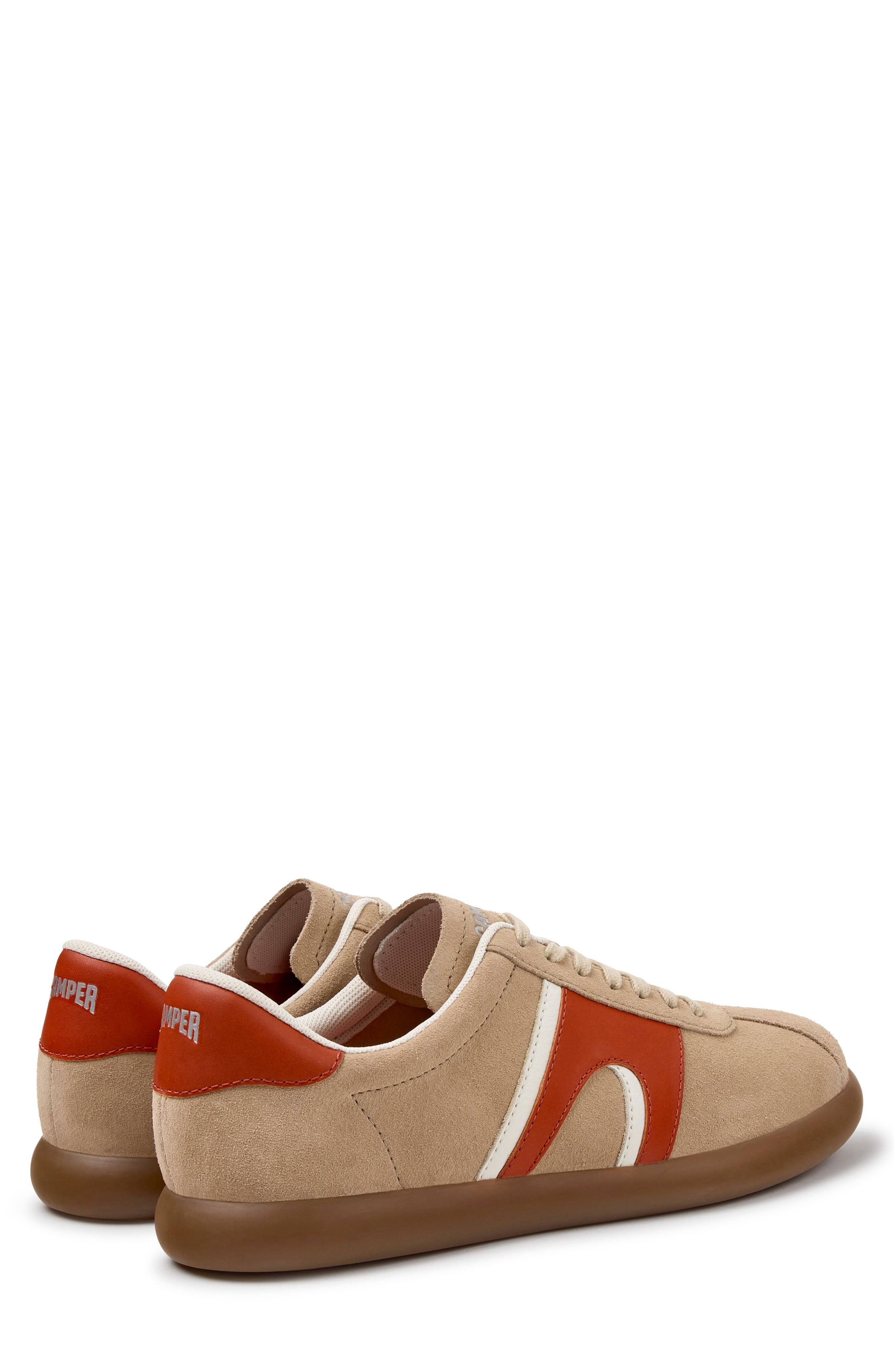 Pelotas Soller Leather Sneaker, Alternate, color, LIGHT BEIGE