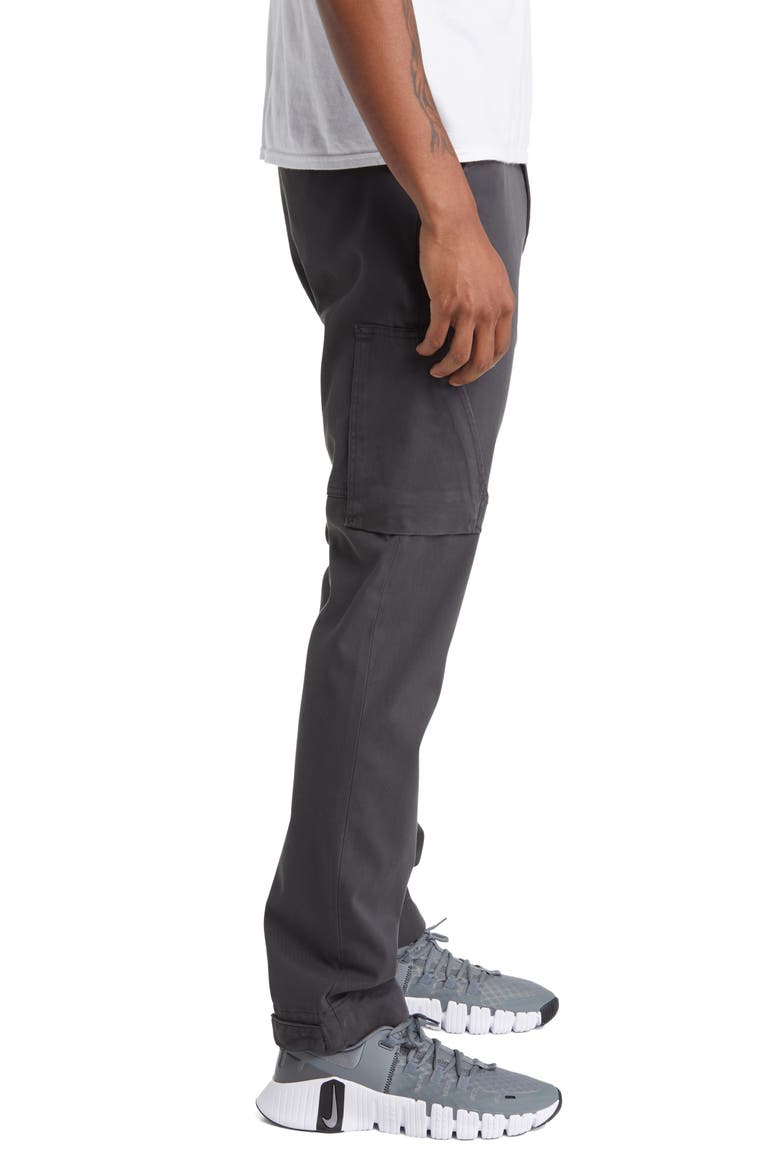 Live Free Adventure Slim Water Repellent Pants, Alternate, color, CHARCOAL