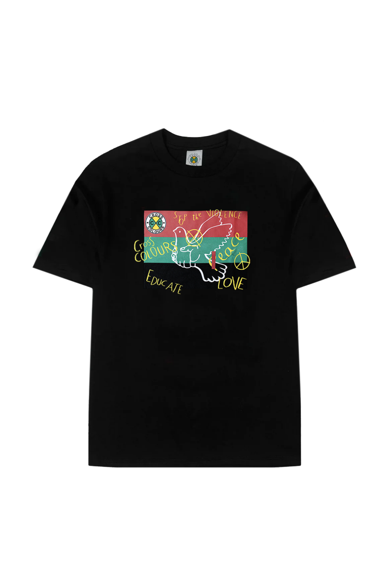 Dove T-Shirt, Main, color, Black