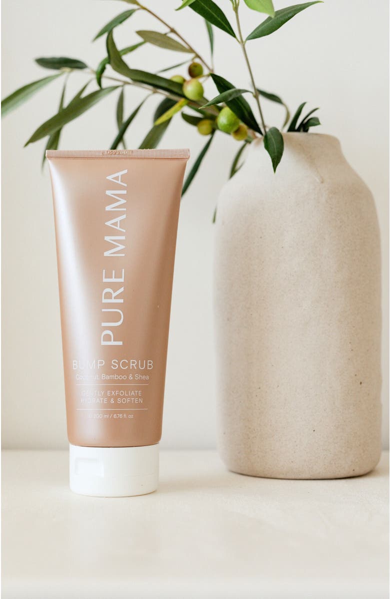 PURE MAMA Body Scrub, Alternate, color, White