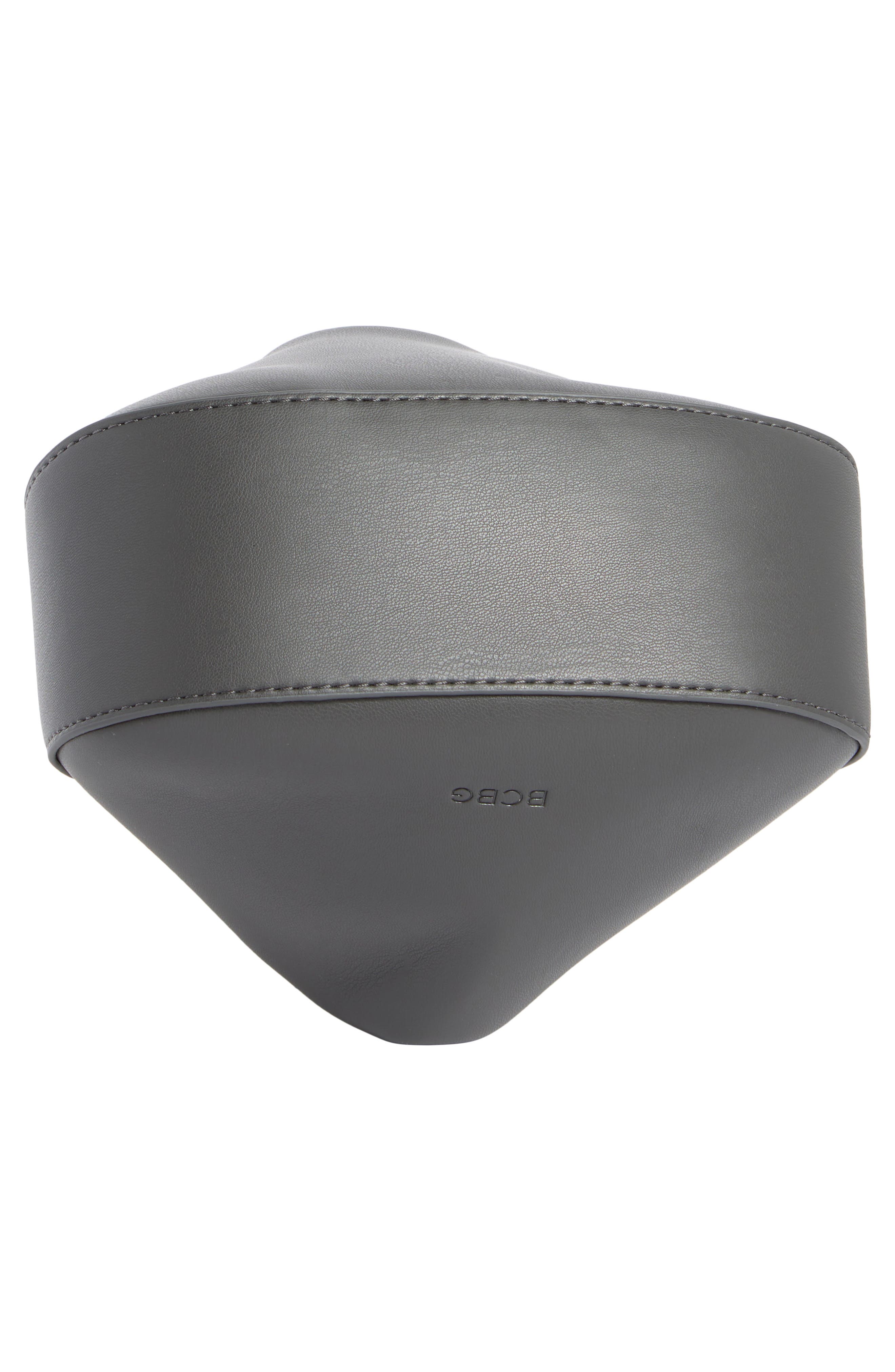 Cuff Pouchette, Alternate, color, CHARCOAL