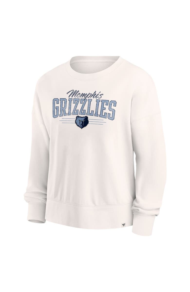 FANATICS Women's Fanatics Cream Memphis Grizzlies Close the Game Pullover Sweatshirt, Alternate, color, Cream