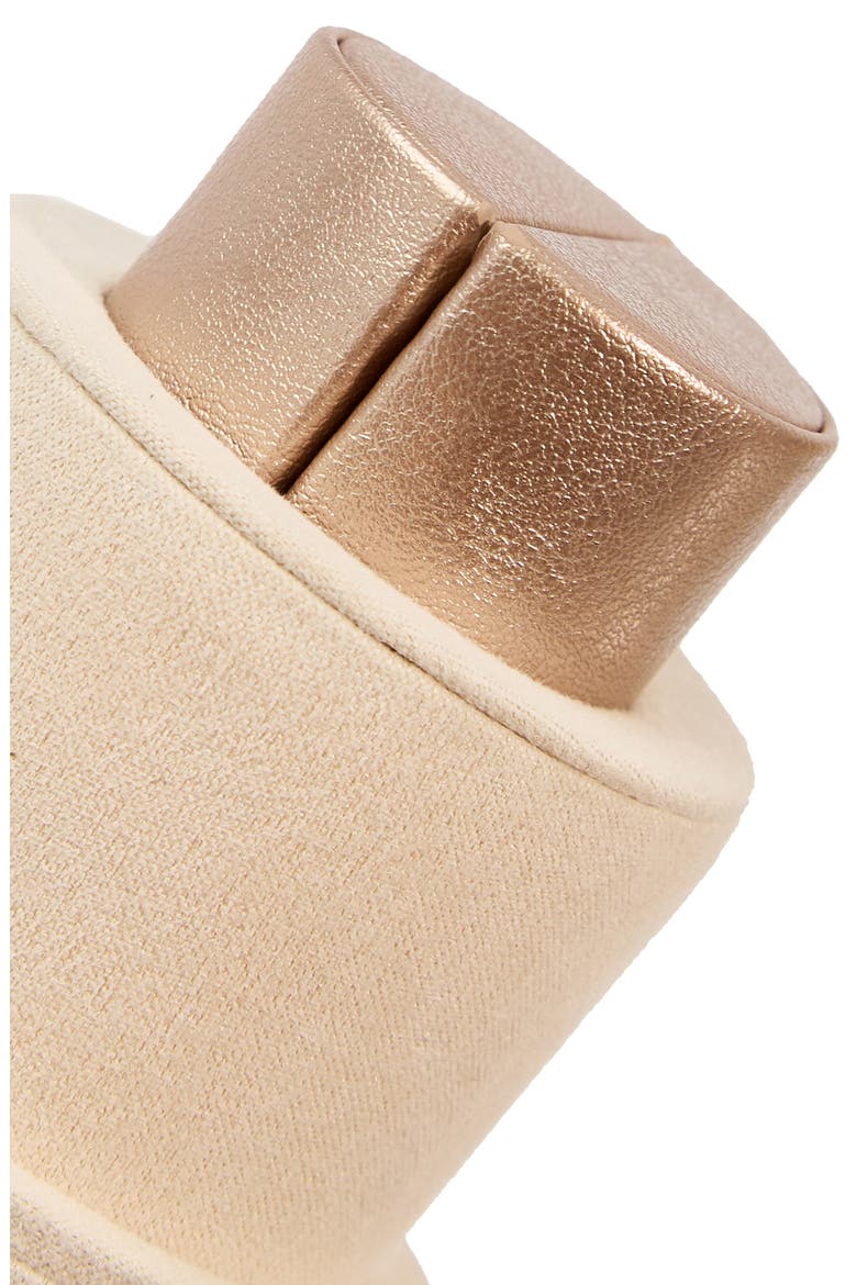 Palermo Double Watch Roll + Jewelry Pouch, Alternate, color, ROSE GOLD