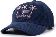 Billabong Corduroy Baseball Cap