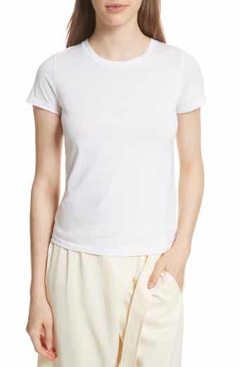 Essential Crewneck Pima Cotton T-Shirt