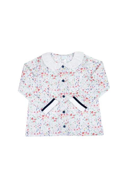 Rosa Blouse - Winter Floral