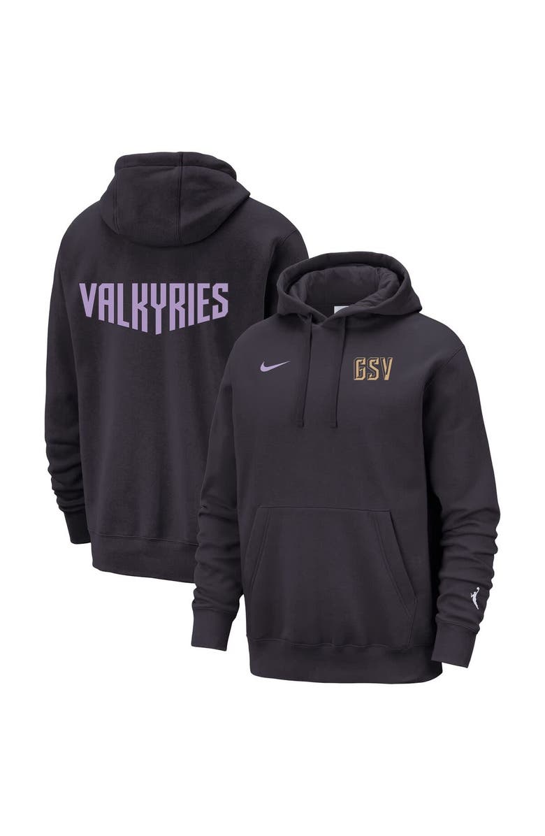 Nike Unisex Nike Gray Golden State Valkyries Standard Issue Rebel Edition Hoodie, Main, color, Gray