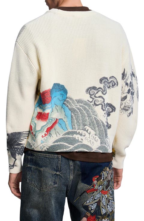Graphic Pullover