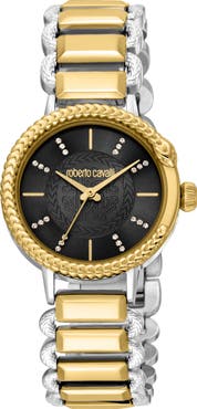 Roberto Cavalli Bracelet Watch, 30mm