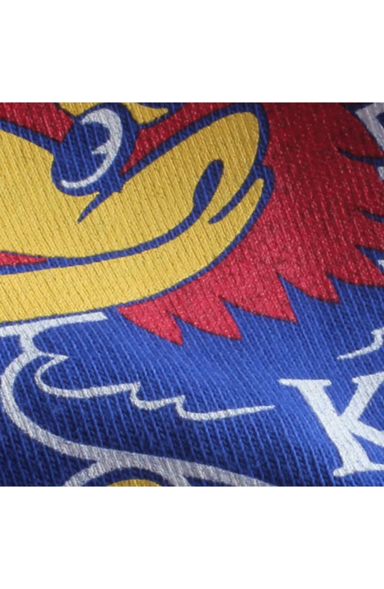 SPIRIT JERSEY Women's Royal Kansas Jayhawks Spirit Jersey Oversized T-Shirt, Alternate, color, 