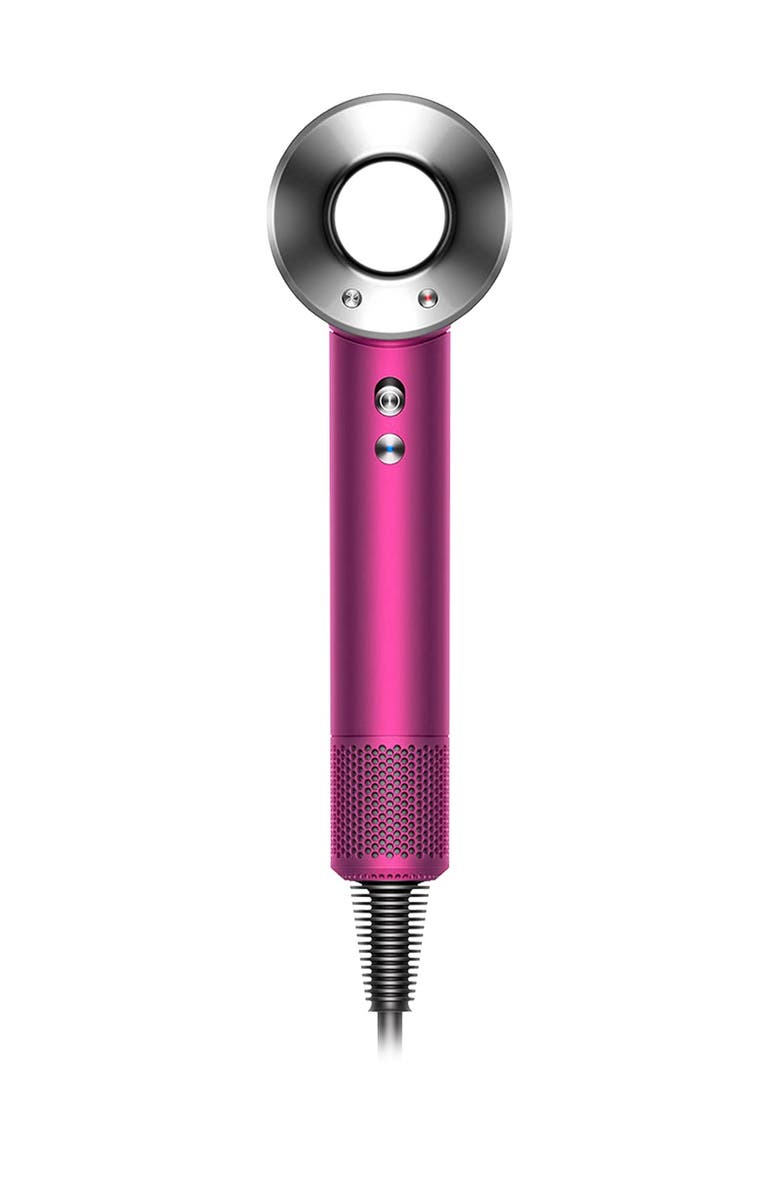 Dyson Supersonic Hair Dryer - Fuschia/Nickel - Refurbished, Main, color, 