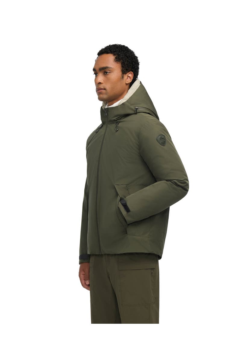 Natsuki 3-in-1 System Rain to Lightweight Puffer, Alternate, color, Military