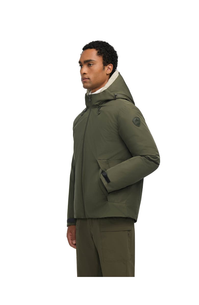 Pajar Natsuki 3-in-1 System Rain to Lightweight Puffer, Alternate, color, Military