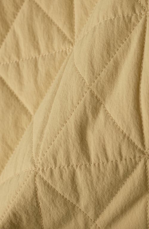 Rhone Monterey Water Repellent Quilted Jacket In Brown