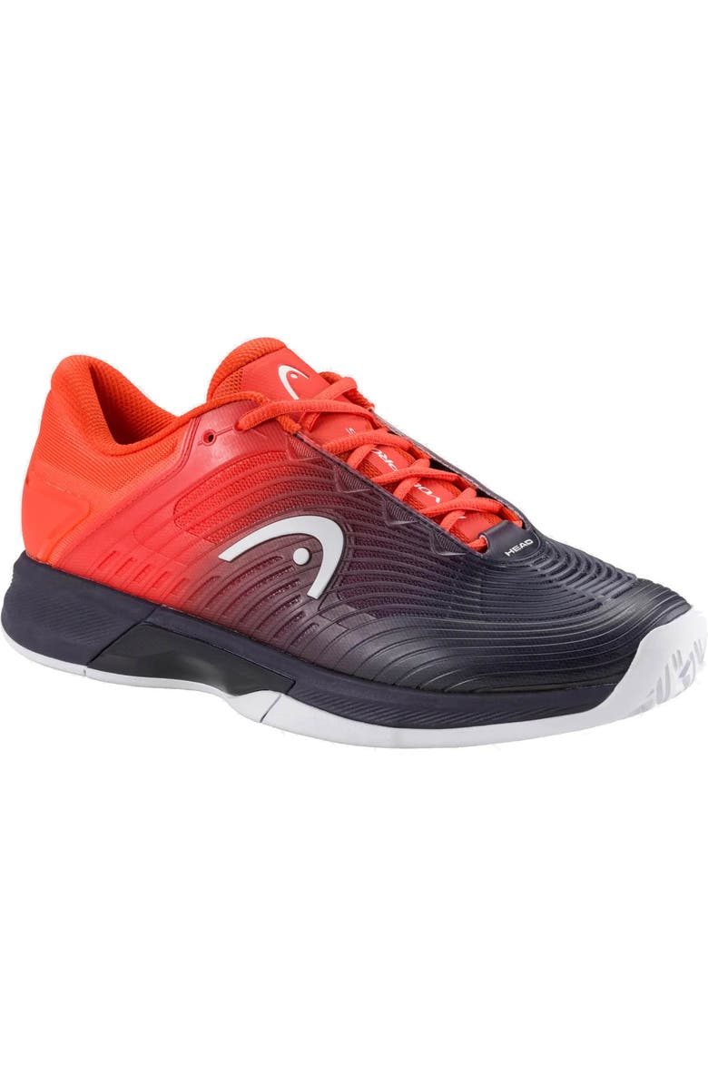 HEAD Revolt Pro 4.5 Mens Tennis Shoes, Main, color, Dark Blue/ Red