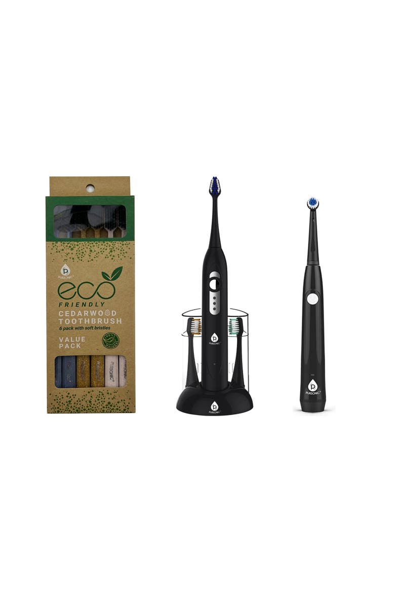 Ultimate Oral Care Collection, Main, color, Black