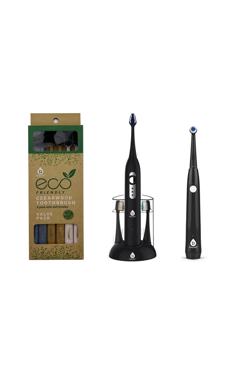 PURSONIC Ultimate Oral Care Collection, Main, color, Black