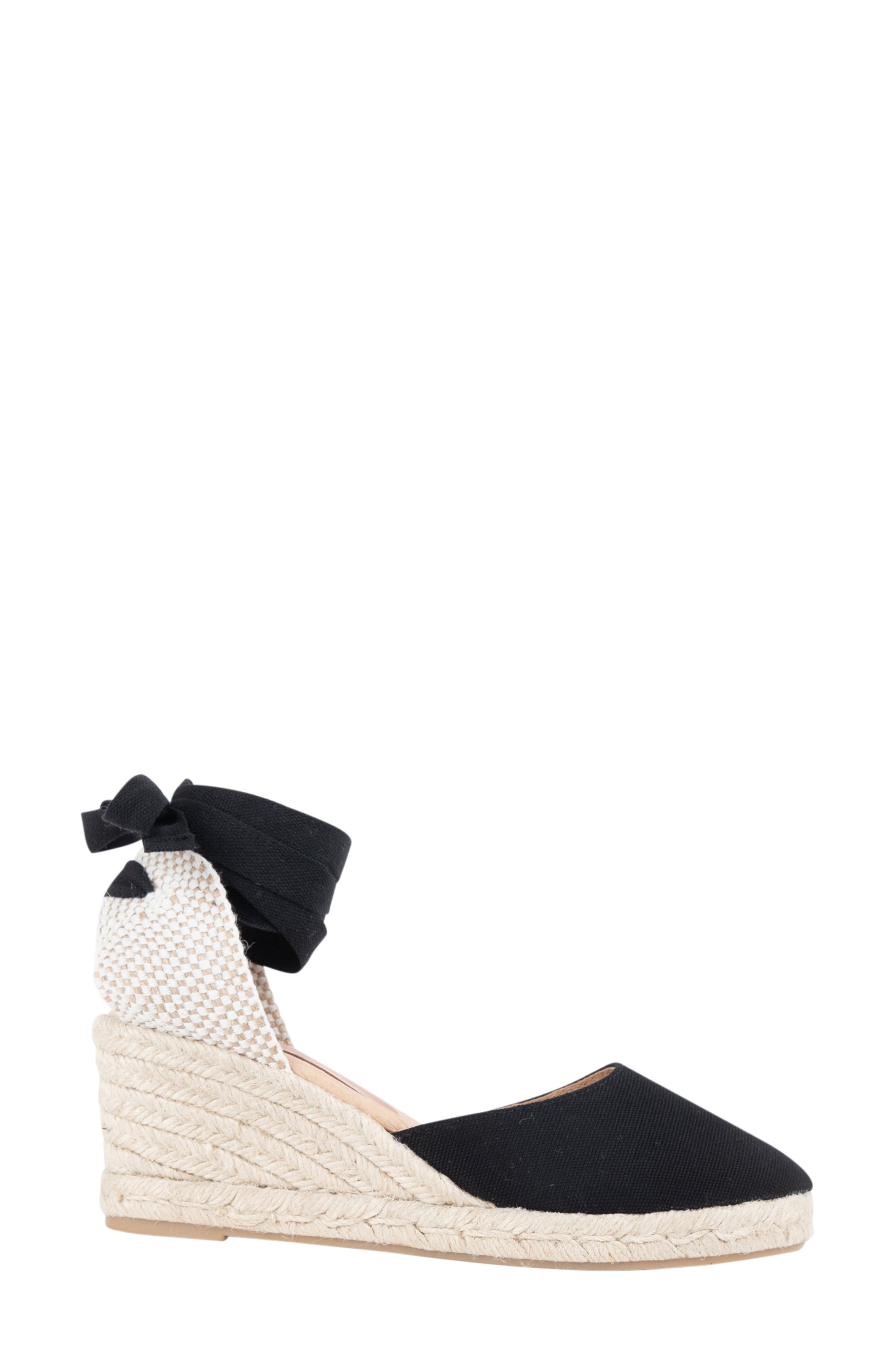 patricia green Leon Espadrille Lace-Up Wedge, Alternate, color, 