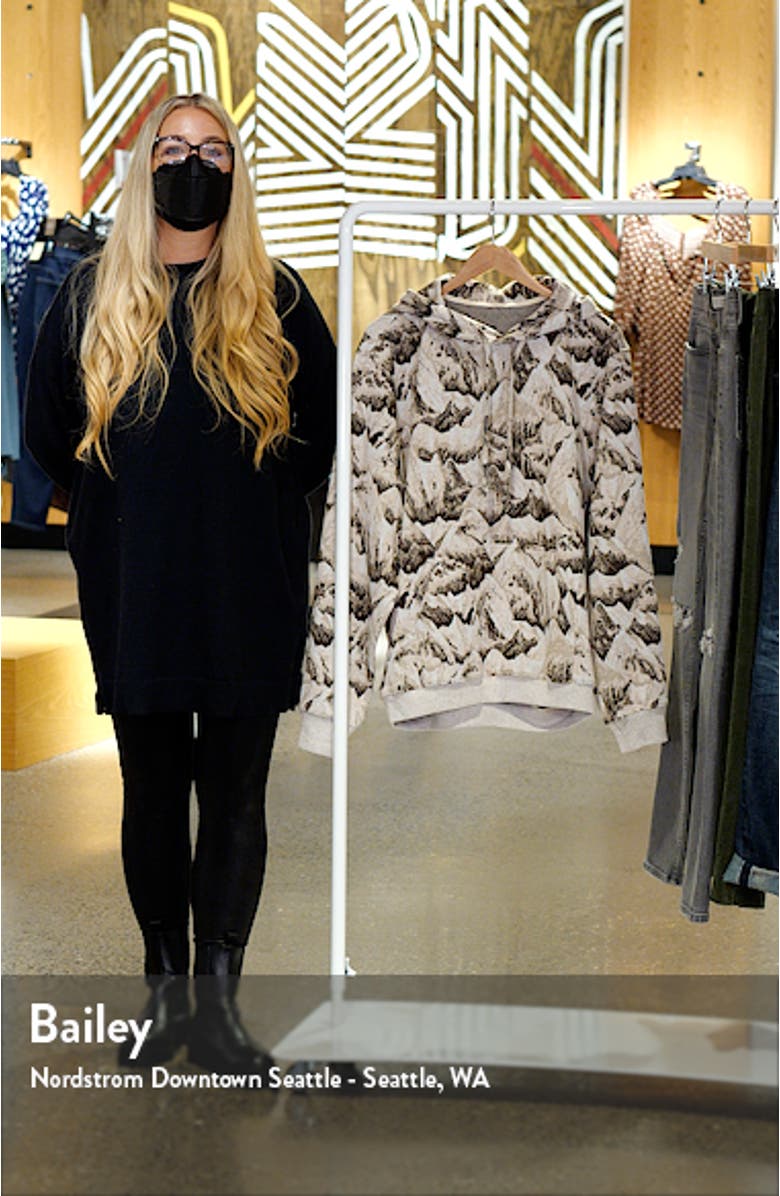 Men's Mountain Hyper Reality Knit Hoodie, sales video thumbnail